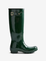 Hunter Green Original Tall Wellies - Image 3 of 8