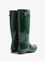 Hunter Green Original Tall Wellies - Image 5 of 8