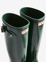 Hunter Green Original Tall Wellies - Image 7 of 8