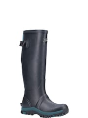 Cotswolds Blå Realm Justerbar Wellington Stövlar - Bild 2 av 4
