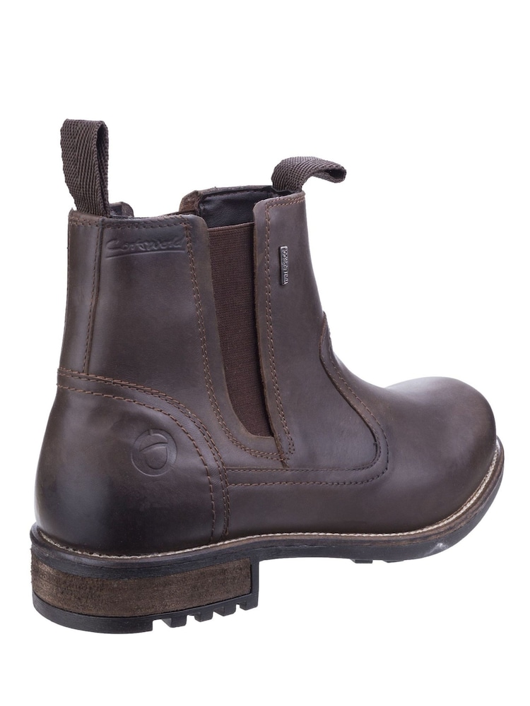 Cotswolds Worcester Brown Boots - Image 2 of 6 Cotswolds Worcester Brown Boots - Image 2 of 6