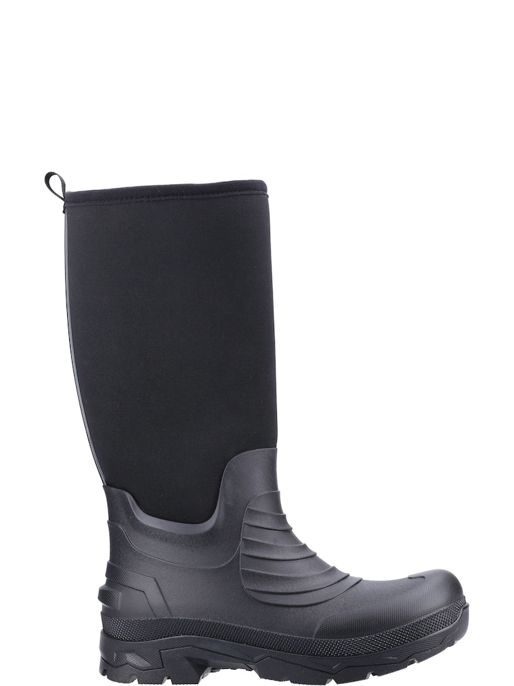 Cotswolds Black Kenwood Wellingtons - תמונה 1 מתוך 4 Cotswolds Black Kenwood Wellingtons - תמונה 1 מתוך 4