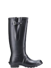 Cotswolds Black Windsor Tall Wellington Boots - Imaginea 1 din 4