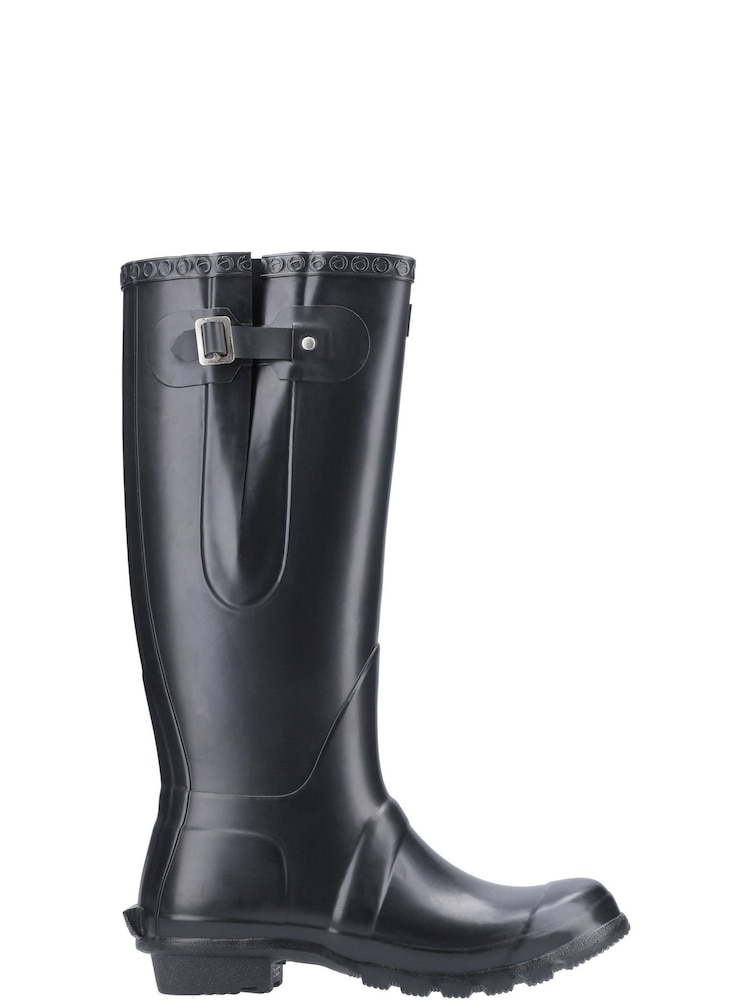 Cotswolds Black Windsor Tall Wellington Boots - Image 1 of 4 Cotswolds Black Windsor Tall Wellington Boots - Image 1 of 4