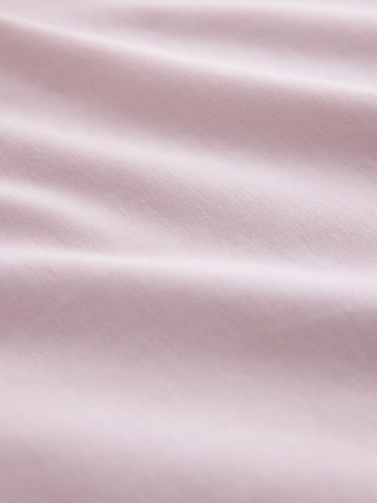 Brown/Pink/Ecru Stripe Heavyweight Basic T-Shirts 3 Pack - Image 10 of 10 Brown/Pink/Ecru Stripe Heavyweight Basic T-Shirts 3 Pack - Image 10 of 10