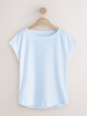 Mineral Grown On Cap Sleeve T-Shirt 5 Pack - Image 10 of 12