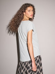 Mineral Grown On Cap Sleeve T-Shirt 5 Pack - Image 3 of 12