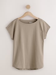 Mineral Grown On Cap Sleeve T-Shirt 5 Pack - Image 6 of 12