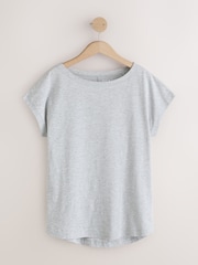 Mineral Grown On Cap Sleeve T-Shirt 5 Pack - Image 8 of 12