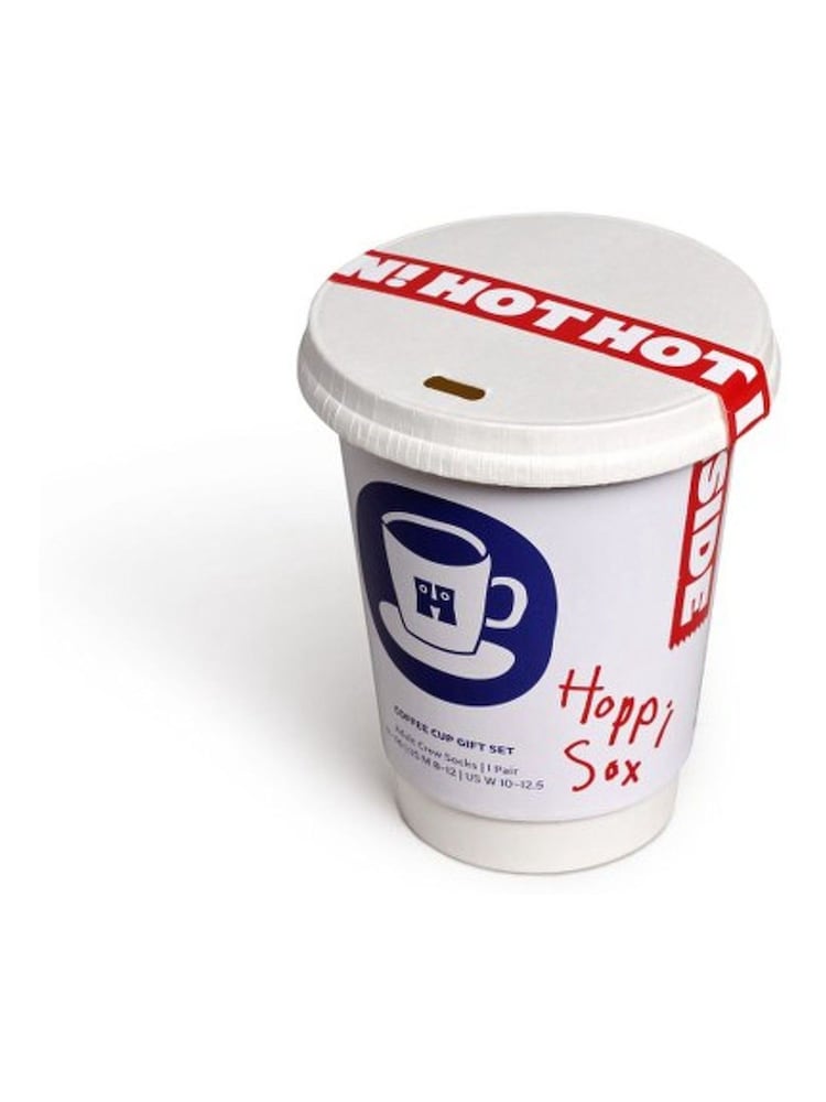 Happy Socks White Happy Socks 1-Pack Coffee Cup Gift Set - Image 3 of 3