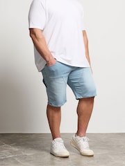 BadRhino Big & Tall Blue Carpenter Shorts - Image 1 of 7
