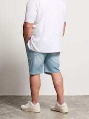 BadRhino Big & Tall Blue Carpenter Shorts - Image 3 of 7