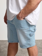 BadRhino Big & Tall Blue Carpenter Shorts - Image 4 of 7
