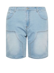 BadRhino Big & Tall Blue Carpenter Shorts - Image 6 of 7