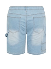 BadRhino Big & Tall Blue Carpenter Shorts - Image 7 of 7