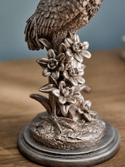 Laura Ashley Silver Crane Ornament - Image 2 of 4