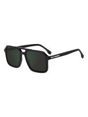 BOSS Black Square Double Bridge Sunglasses - Image 1 of 4