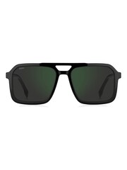 BOSS Black Square Double Bridge Sunglasses - Image 2 of 4
