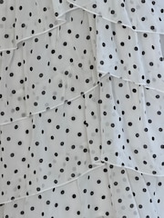 Girl In Mind Cassia Layered Frill Midi Dress - Imagen 6 de 6