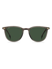 BOSS Brown Panthos Sunglasses - Image 3 of 4