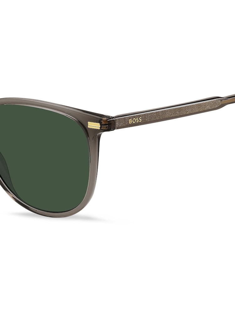 BOSS Brown Panthos Sunglasses - Image 4 of 4