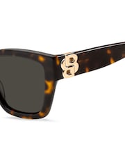 BOSS Brown Square Sunglasses - Image 4 of 4