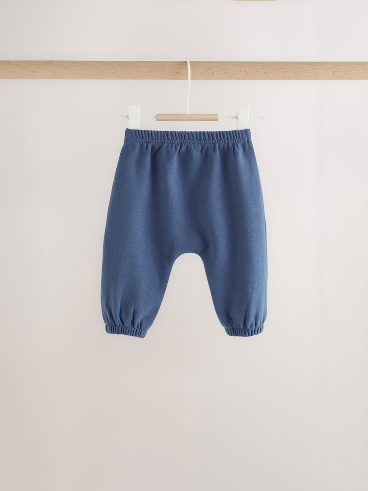 Blue Fairisle Fleece Top and Joggers Baby Set (0mths-2yrs) - Image 2 of 8 Blue Fairisle Fleece Top and Joggers Baby Set (0mths-2yrs) - Image 2 of 8