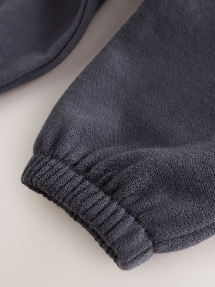Grey Checkerboard Fleece Top and Joggers Baby Set (0mths-2yrs) - Image 13 of 13 Grey Checkerboard Fleece Top and Joggers Baby Set (0mths-2yrs) - Image 13 of 13
