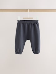 Grey Checkerboard Fleece Top and Joggers Baby Set (0mths-2yrs) - Image 5 of 13