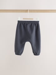 Grey Checkerboard Fleece Top and Joggers Baby Set (0mths-2yrs) - Image 6 of 13