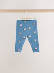 Green Milk Truck Top and Leggings Baby Set (0mths-2yrs) - Image 3 of 9