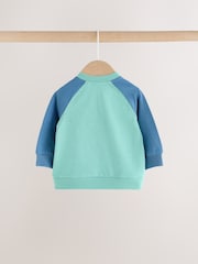 Green Milk Truck Top and Leggings Baby Set (0mths-2yrs) - Image 5 of 9