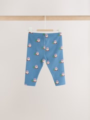 Green Milk Truck Top and Leggings Baby Set (0mths-2yrs) - Image 6 of 9