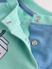 Green Milk Truck Top and Leggings Baby Set (0mths-2yrs) - Image 8 of 9