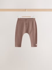 Tan Brown Bear Top and Leggings Baby Set (0mths-2yrs) - Image 4 of 9