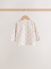 Tan Brown Bear Top and Leggings Baby Set (0mths-2yrs) - Image 5 of 9