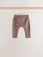 Tan Brown Bear Top and Leggings Baby Set (0mths-2yrs) - Image 6 of 9