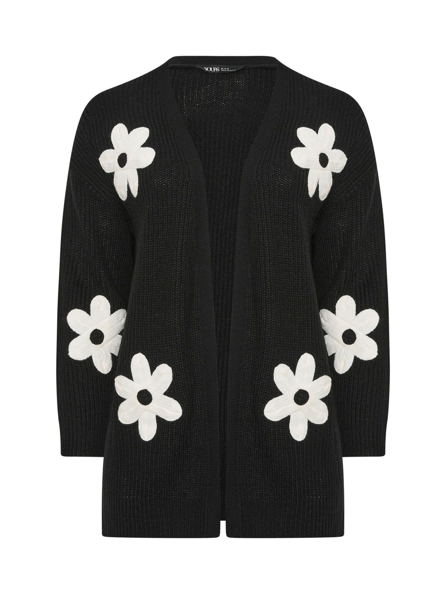 Comprar Cardigã midi floral Yours Curve 3D from Next Brazil