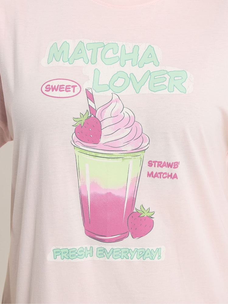 חולצת טי לשינה של Yours למידות גדולות - תמונה 5 מתוך 5 חולצת טי לשינה של Yours למידות גדולות - תמונה 5 מתוך 5