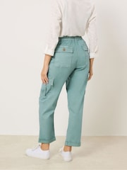 M&Co Green Cargo Trousers - Image 3 of 5