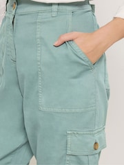 M&Co Green Cargo Trousers - Image 4 of 5