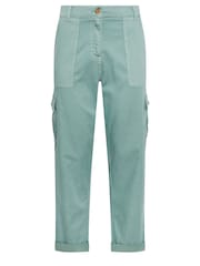 M&Co Green Cargo Trousers - Image 5 of 5
