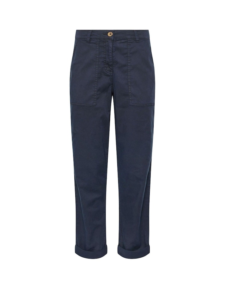 M&Co Blue Carpenter Tapered Trousers - Image 5 of 5