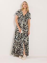 Long Tall Sally Button Tassel Maxi Dress - Bild 2 von 5