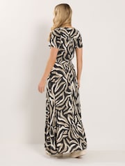 Long Tall Sally Button Tassel Maxi Dress - Bild 3 von 5