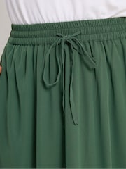 Long Tall Sally Green Tie Waist Maxi Skirt - Image 4 of 5