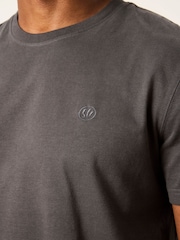 FatFace 3 Pack Khaki Green Short Sleeve T-Shirt - Image 3 of 7