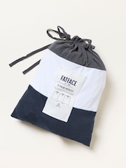 FatFace 3 Pack Charcoal Grey Long Sleeve Henley T-Shirt - Image 7 of 7