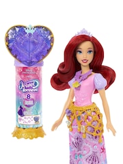 Mattel Games Disney Princess Jewel Reveal Ariel Doll - Image 3 of 5
