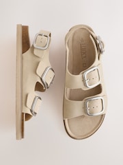 Neutral Forever Comfort Double Strap Footbed Sandals - Image 1 of 5